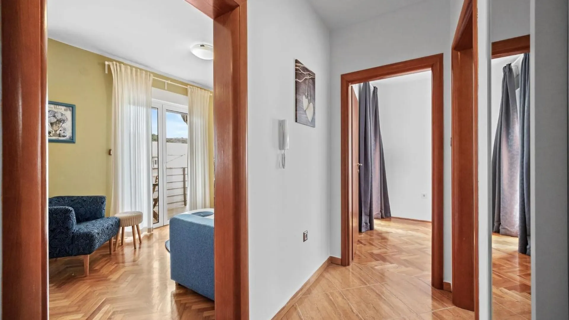 Seafront Apt On Sunny Rab Island - Neda Maslina Kampor Apartment